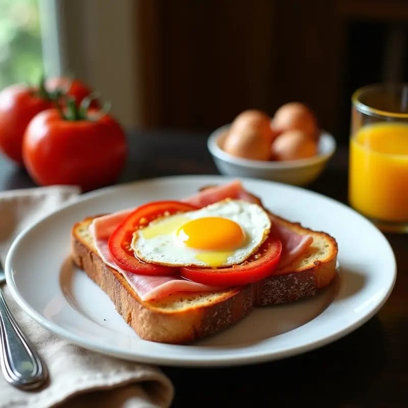 Bimba de Pan con Tomate y Jamón: Desayuno Catalán Tradicional en 5 Minutos