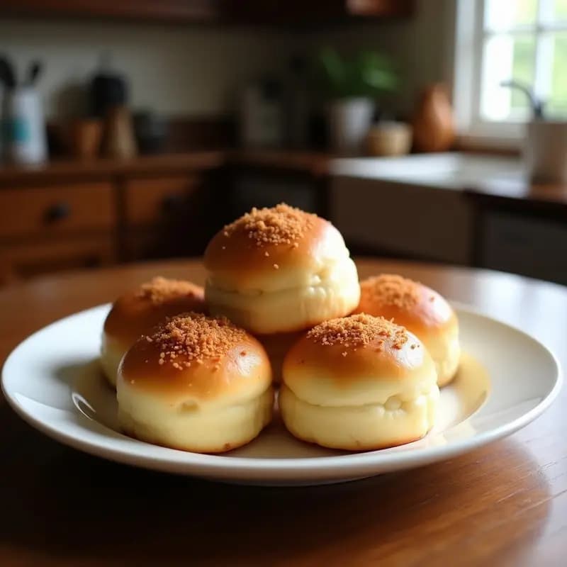 B mỵi de Cassava con Cocos y Canela: Postre Congoleño Sin Gluten