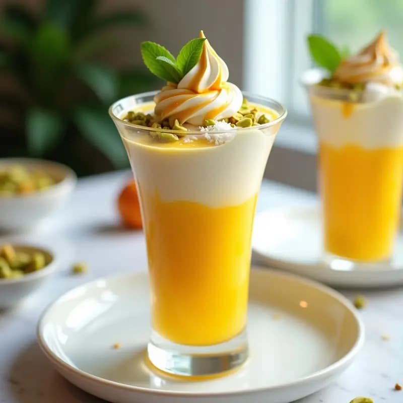 Bingsu de Mango y Leche Condensada: Postre Coreano Sin Horno para el Verano