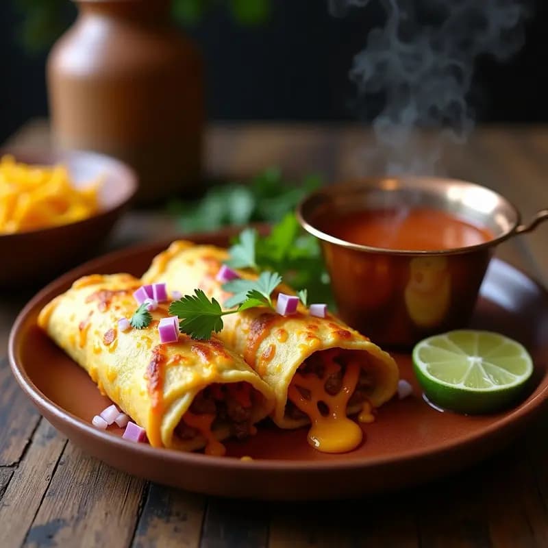TikTok Birria Quesatacos: Receta Mexicana Viral con Queso Fundido y Consomé