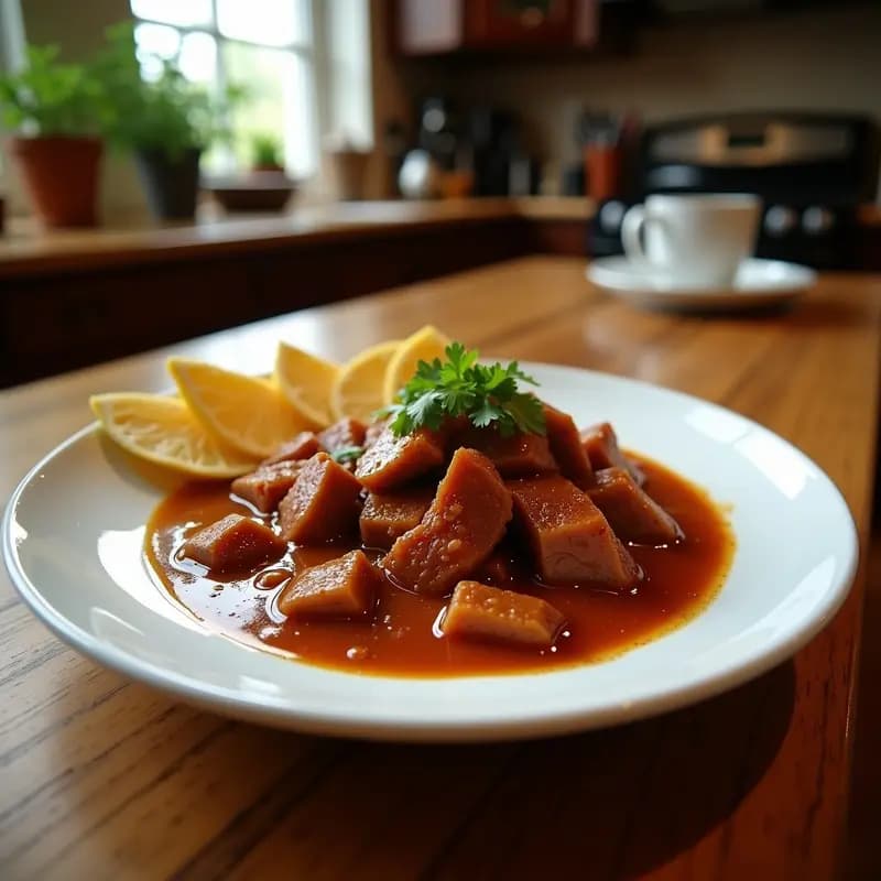 Birria de Res en Airfryer: Receta Mexicana Tradicional con Consomé de Chile Paso a Paso