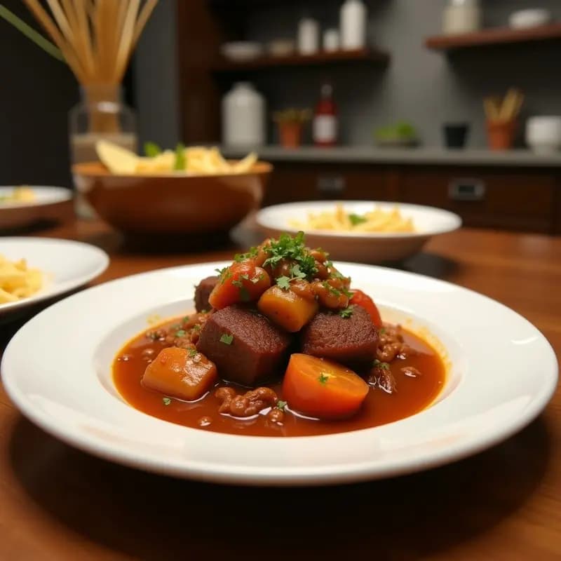 Birria de Res con Consomé para Mojar en Airfryer: Receta Mexicana Rápida y Jugosa