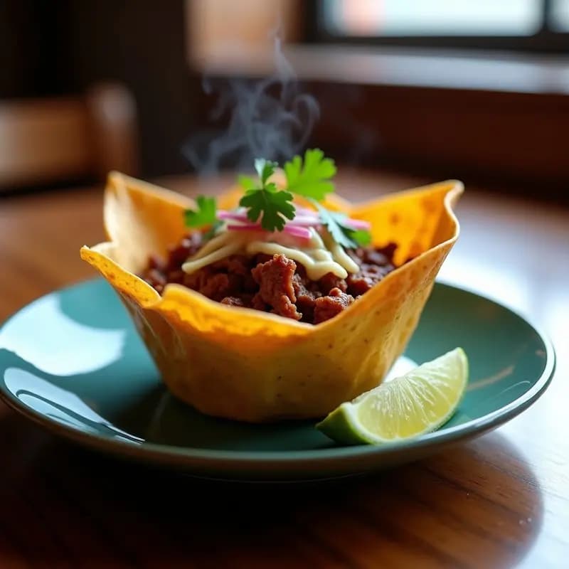 Birria de Res con Consomé en Taza Comestible: Receta Mexicana Tradicional para Eventos