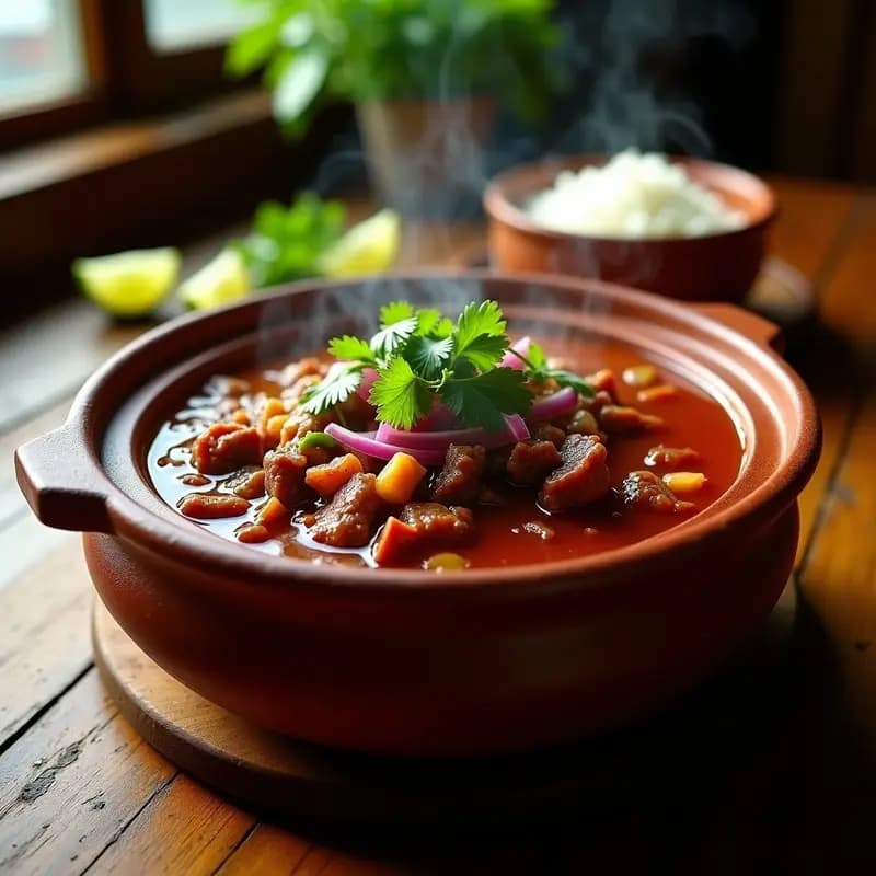 Birria de Res en Olla de Barro: Receta Mexicana Tradicional y Alta en Proteína