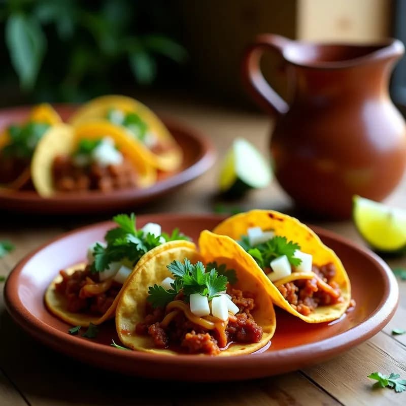 Birria Vegana de Jackfruit: Receta en Horno con Consomé Especiado y Crujiente