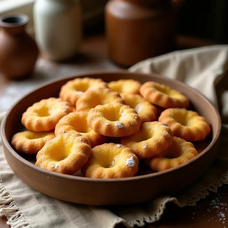 Bisabuelos de Yema Tostada: Galletas Tradicionales de Asturias