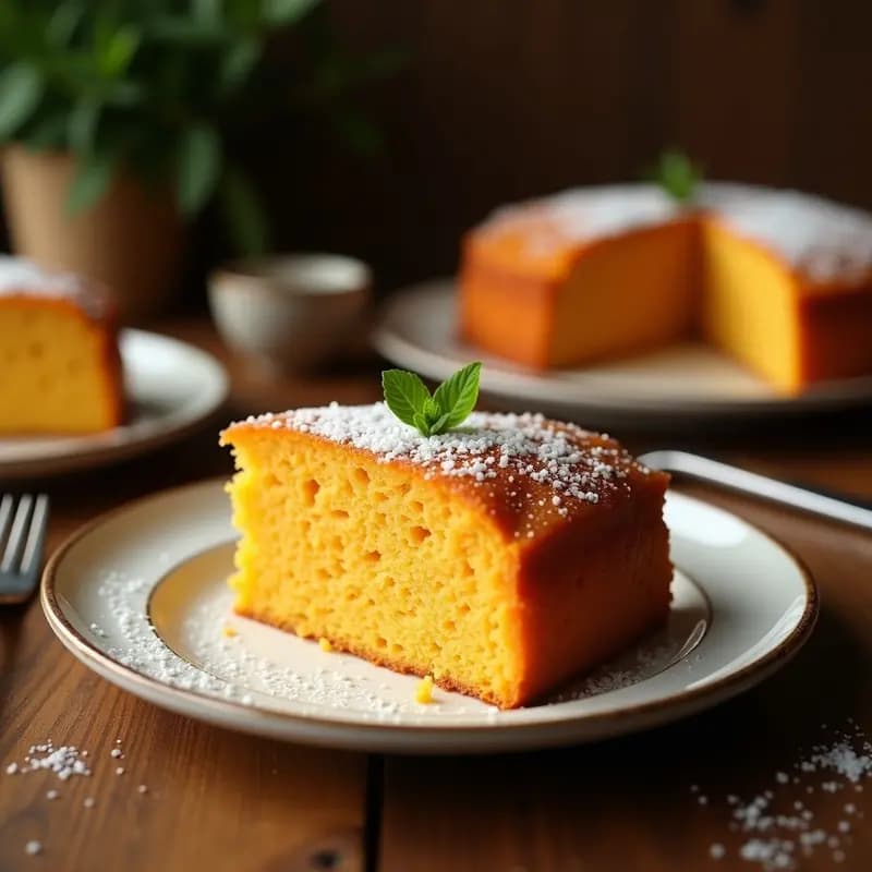 Biscocho de Boniato y Coco: Receta Sin Huevo Esponjosa y Sin Lactosa
