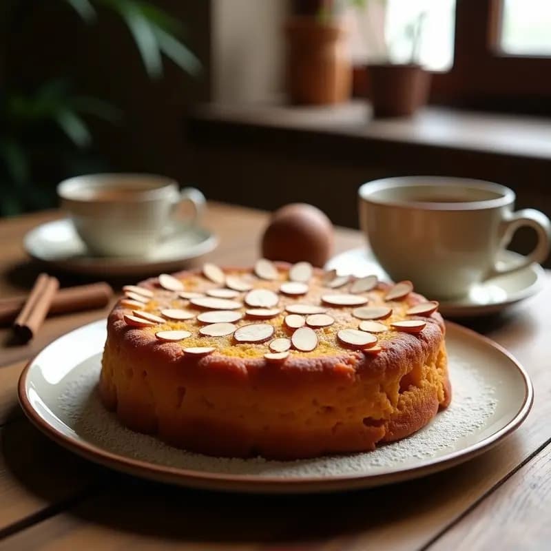 Biscocho de Boniato y Especias: Receta Esponjosa en Horno sin Batidora