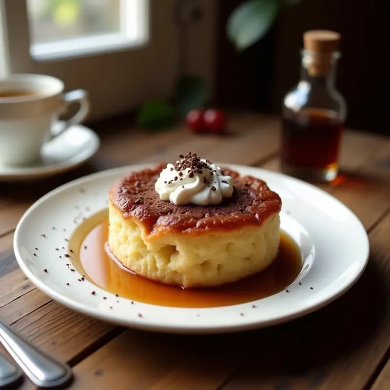 Bizcocho Borracho de Café y Ron: Receta Fácil y Esponjosa en 40 Minutos
