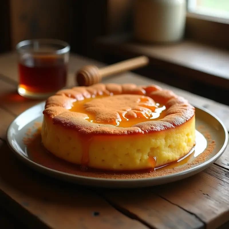 Bizcocho Borracho de Ron y Miel: Receta Tradicional en 40 Minutos con Toque Esponjoso