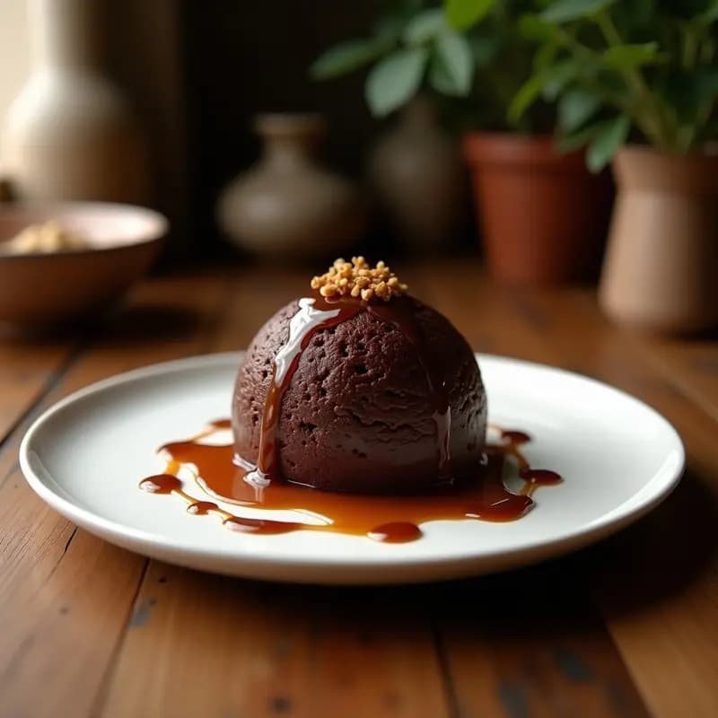 Bizcocho Esponjoso de Chocolate Negro con Aceite de Oliva: Receta Sin Mantequilla en 30 Minutos