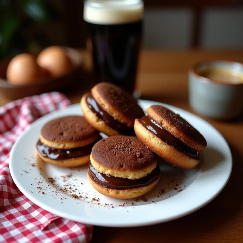 Biscochos Borrachos de Cerveza Negra y Chocolate: Receta Fácil en 30 Minutos con Toque Gourmet