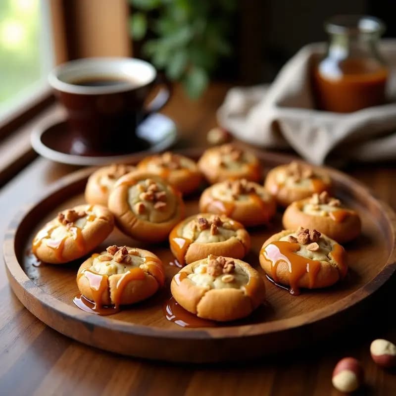 Biscoff de Especias y Caramelo: Galletas Belga Crujientes en Airfryer
