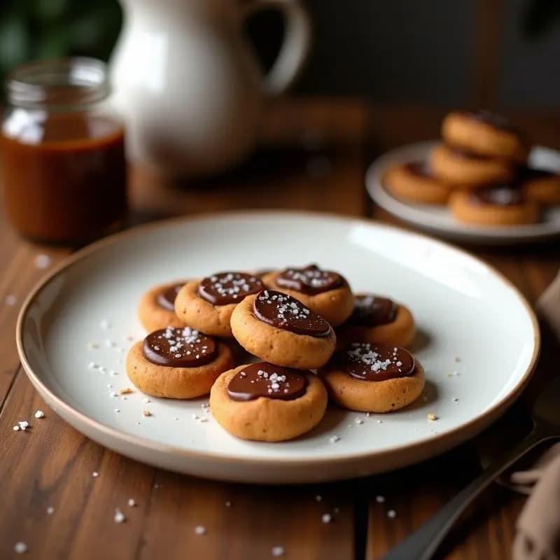 Biscoff de Especias y Chocolate Negro con Sal Marina: Postre Belga Sin Azúcar