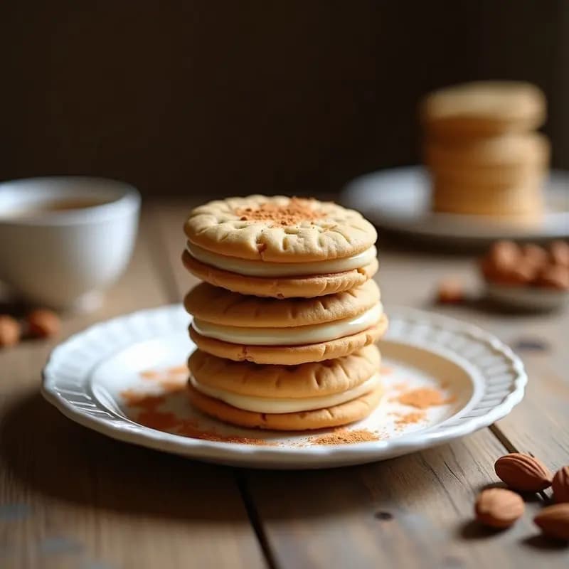 Biscoff de Especias con Crema de Almendra: Galletas Belgas Crujientes y Sin Azúcar