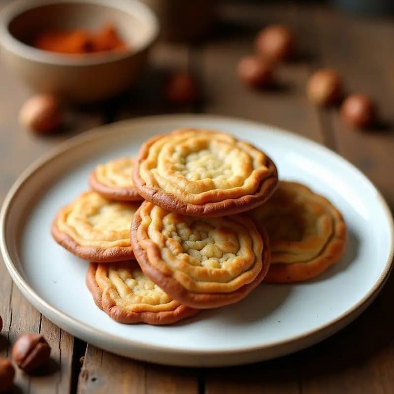 Biscoff de Especias y Mantequilla de Anacardo: Galletas Belgas Sin Gluten