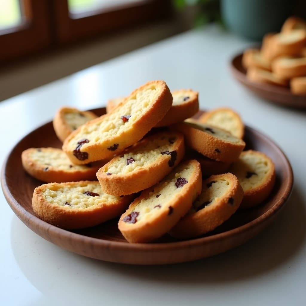 Biscotti de Harina de Almendra y Higos Secos: Postre Italiano Sin Gluten y Sin Azúcar