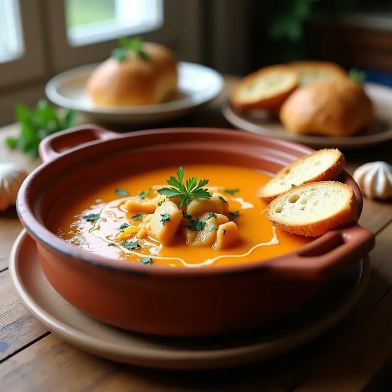 Bisque de Centollo Gallego: Receta Tradicional con Toque Cremoso en 30 Minutos