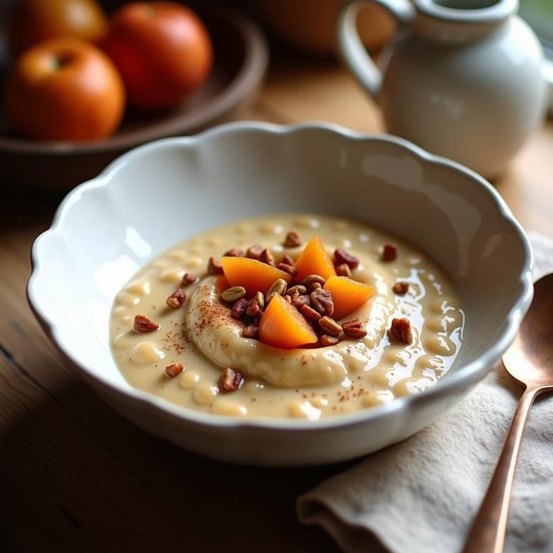 Bißchen de Avena y Semillas de Calabaza con Compota de Ciruela: Desayuno Alemán Keto y Sin Lactosa