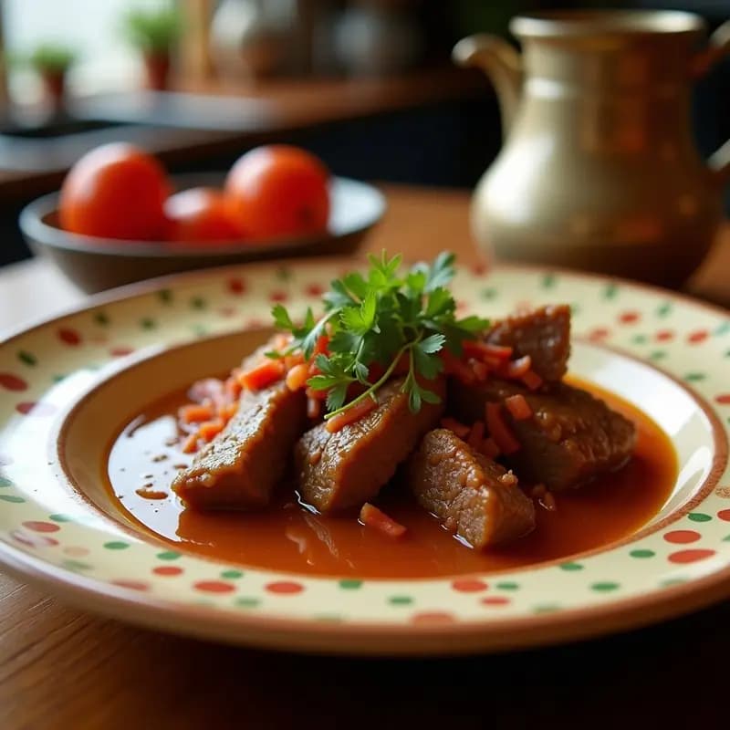 Bistec a la Mexicana con Chile y Cebolla: Receta Rápida y Alta en Proteína