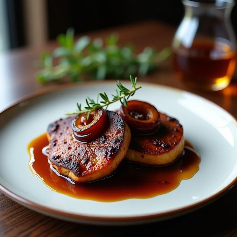 Bistec de Seitán al Whisky y Pimienta: Receta Vegana Gourmet en 30 Minutos