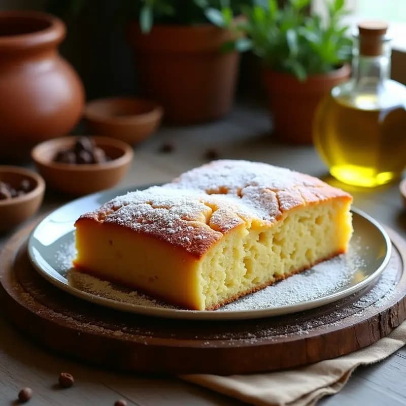 Bizcocho de Aceite y Anís: Receta de la Abuela Andaluza Esponjosa y Aromática