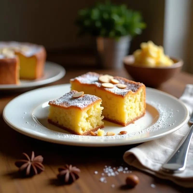 Bizcocho de Aceite de Oliva y Anís: Postre Tradicional Andaluza Sin Mantequilla