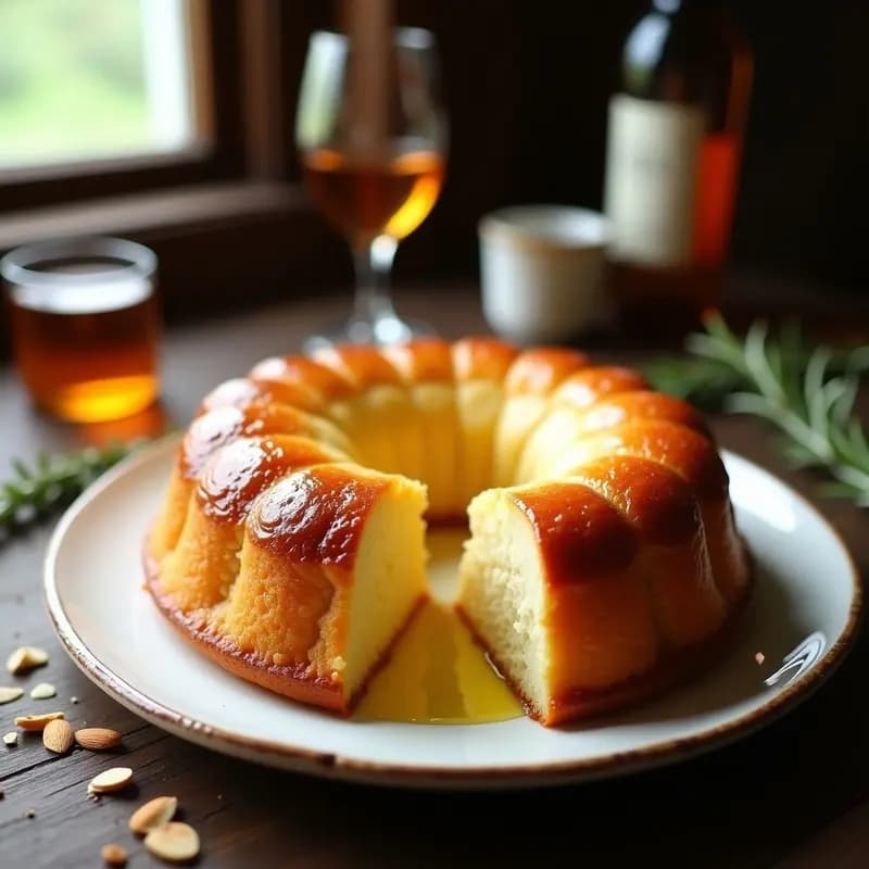 Bizcocho de Aceite y Vino Moscatel: Postre Andaluz Esponjoso