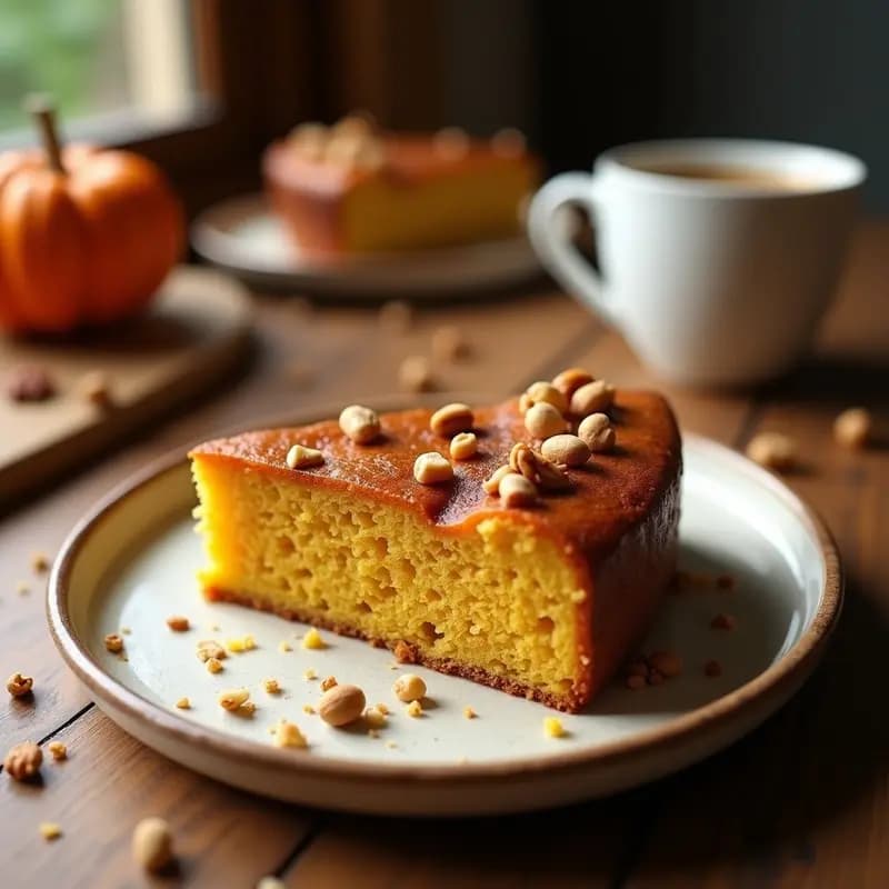 Bizcocho de Calabaza y Especias Keto: Receta Esponjosa y Sin Azúcar en 40 Minutos