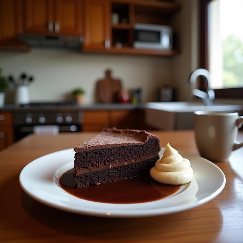 BIZCOCHO DE CASTAÑA Y CHOCOLATE NEGRO: Receta Sin Harina y Keto en Thermomix