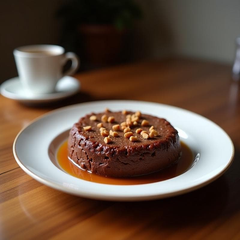 Bizcocho Marmolado de Cacao y Avellanas: Receta Esponjosa Sin Horno en 25 Minutos