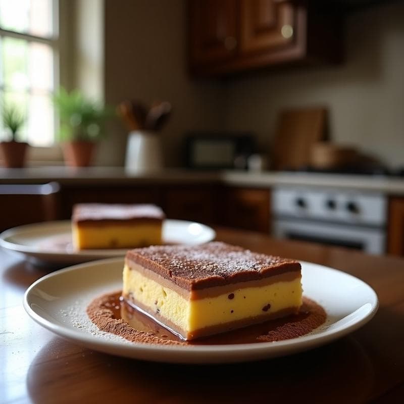 Bizcocho Marmolado de Cacao y Plátano: Receta Sin Harina y Ultra Esponjosa
