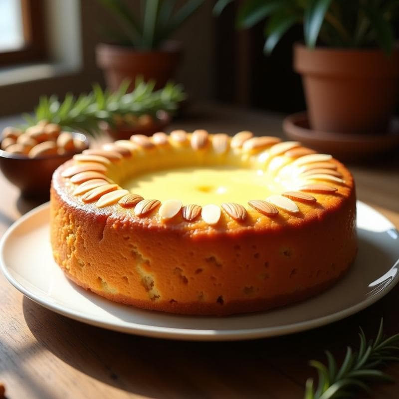 Bizcocho de Aceite de Oliva Virgen Extra: Receta Express Esponjosa y Sin Mantequilla