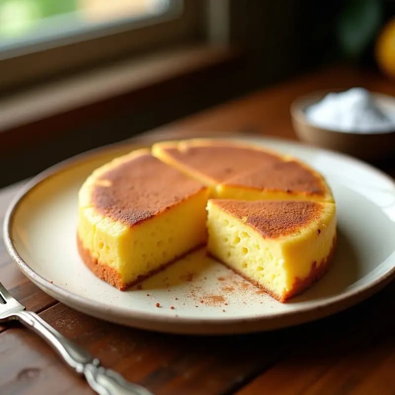 Bizcocho de Yema Tostada: Postre Hecho con Sobras de Huevos en 30 Minutos