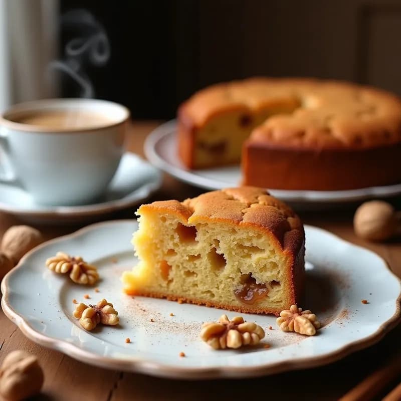 Bizcocho de Zanahoria y Café: Receta en Thermomix Sin Harina y Ultra Esponjoso
