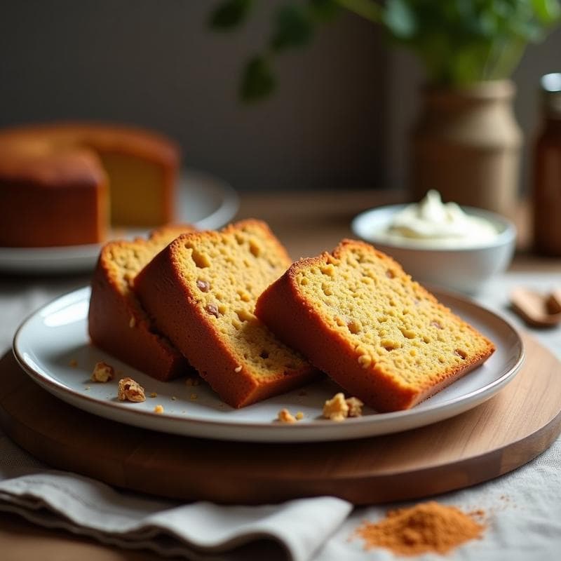 Bizcocho de Zanahoria Vegano: Receta Proteica y Sin Harina en 30 Minutos