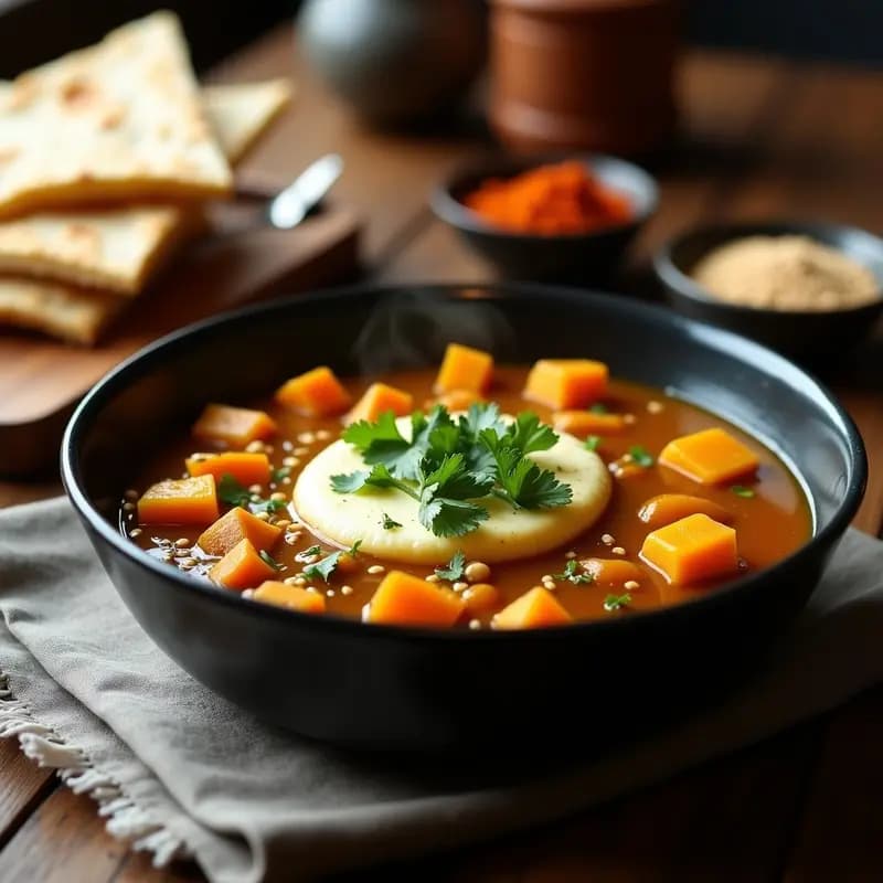 Bқтырма de Calabaza y Queso de Oveja: Receta Kazaja de Invierno en Olla Lenta