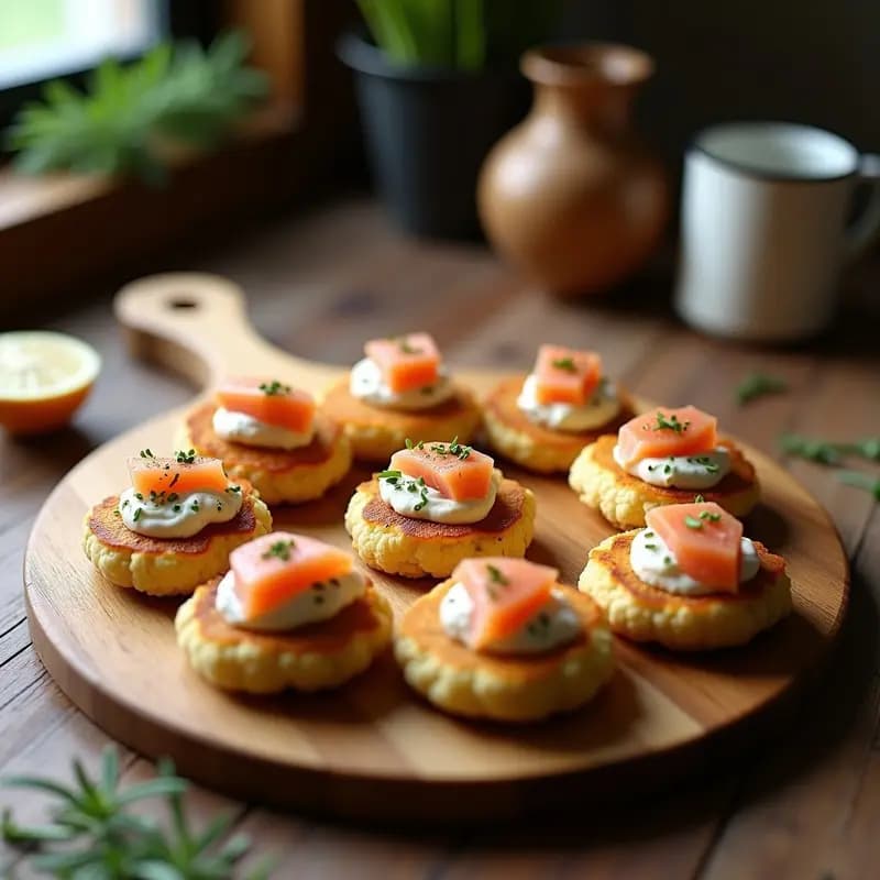 Balto de Salmón Ahumado y Queso Crema: Entrante Ruso Keto en 15 Minutos