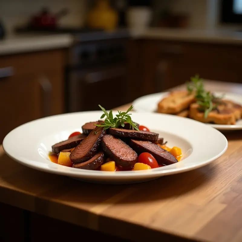 Bò Lúc Lắc: Receta Vietnamita de Ternera Salteada con Pimienta Negra en Wok