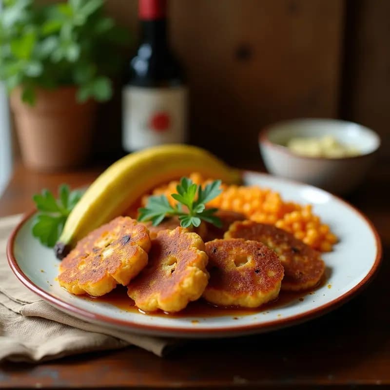Boberas de Habichuelas con Yuca y Plátano Maduro: Receta Dominicana en Olla Exprés