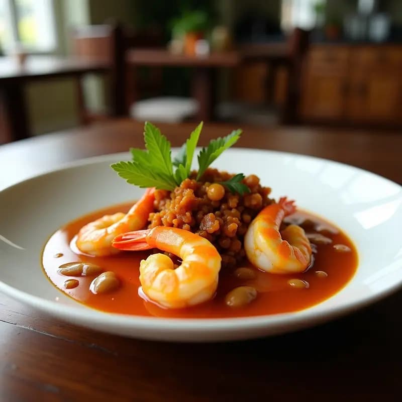 Bobó de Camarão: Sopa Brasileña de Yuca y Camarones con Coco