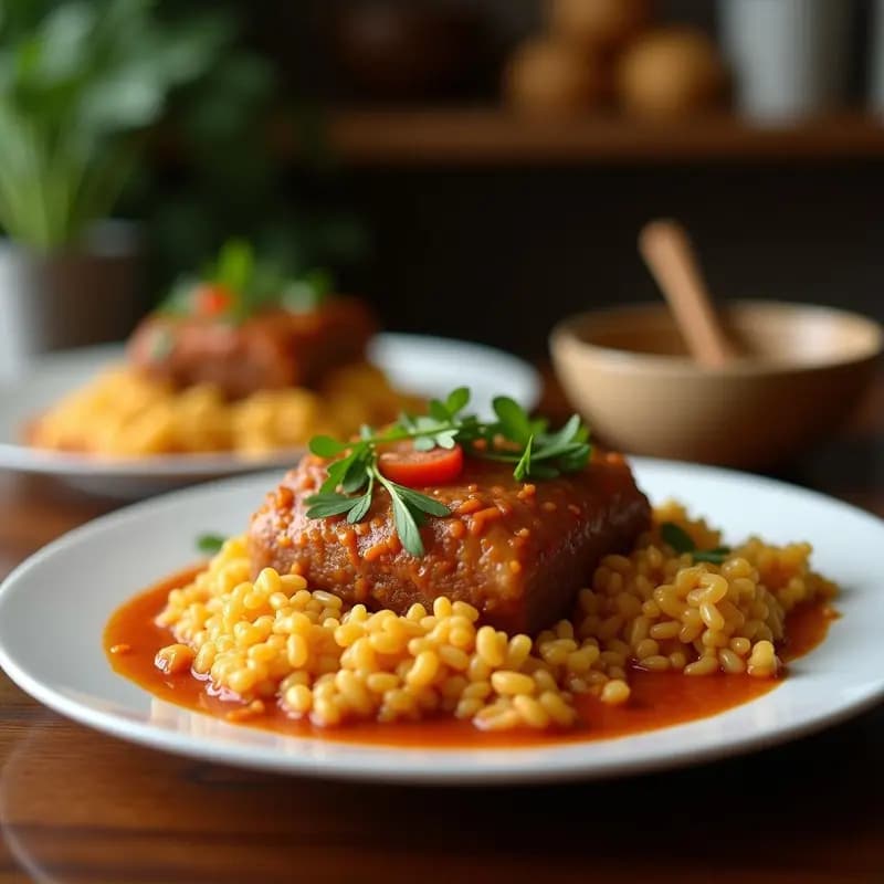 BOBUN Chayote Relleno de Carne Picada y Arroz: Receta Vietnamita Sin Gluten en Sartén