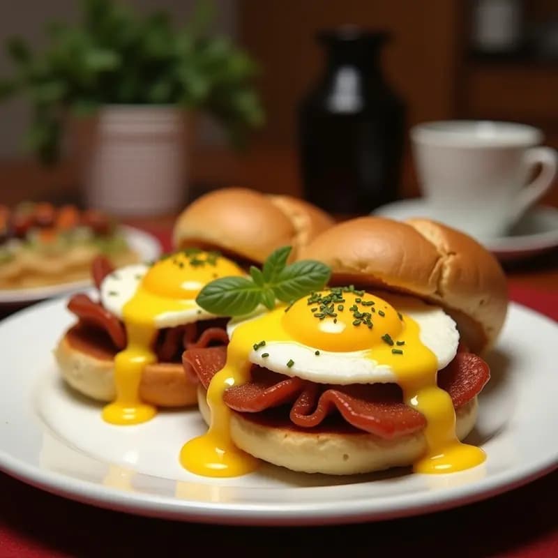 Bocadillo Caliente de Chorizo y Huevo Frito: Receta Rápida para un Atracón en 10 Minutos