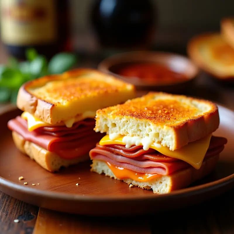 Bocadillo Caliente de Pepperoni y Queso Gratinado: Receta Rápida y Adictiva en 10 Minutos