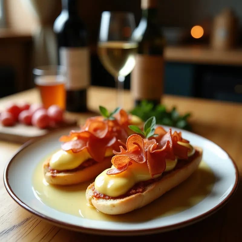 Bocadillo Cordobés Frito Relleno de Queso y Jamón: Receta Crujiente en 15 Minutos