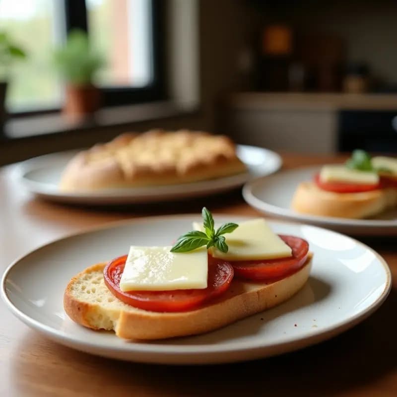 Bocadillo Crujiente de Chorizo y Queso Frito: Receta Rápida y Adictiva en Sartén