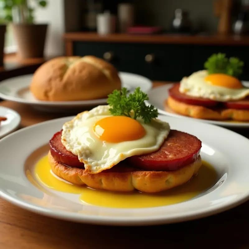 Bocadillo Crujiente de Chorizo, Queso y Huevo en Airfryer: Receta Express en 15 Minutos