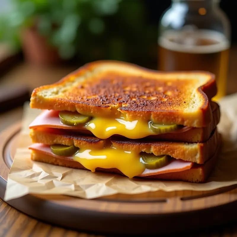 Bocadillo Cubano Crujiente: Receta Gratinada en 15 Minutos con Truco de Restaurante