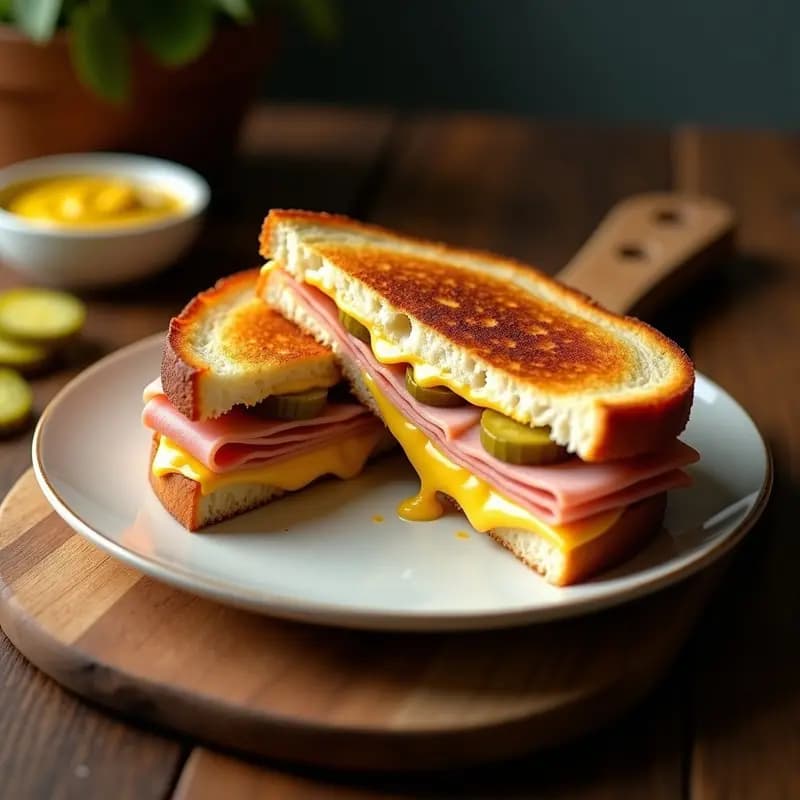 Bocadillo Cubano al Horno: Receta Casera con Prensa Fácil y Ultra Crujiente