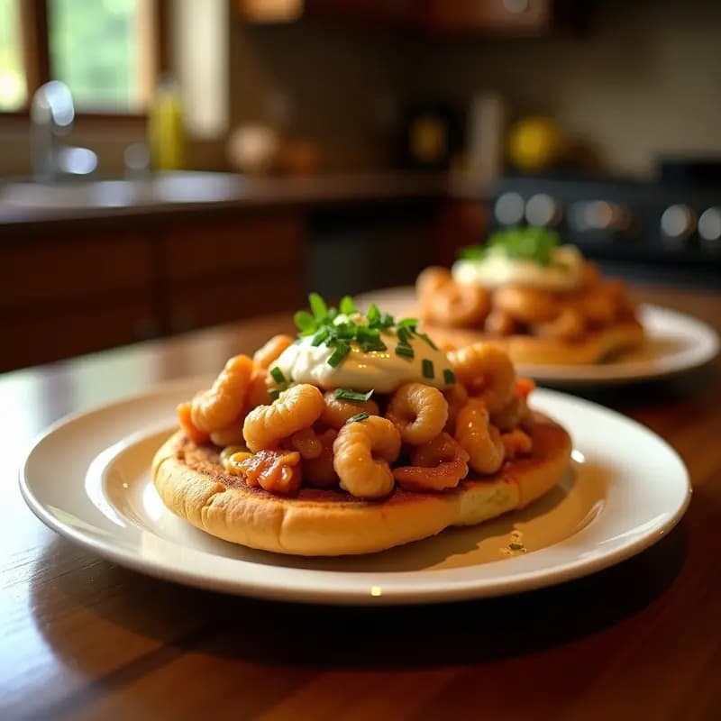 Bocadillo de Perro Calamar Frito: Receta de Fast Food Casero en 15 Minutos